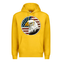 Lemon American Bald Eagle Premium Hoodie - Jasminsmagicworld