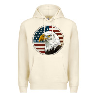 Sandshell American Bald Eagle Premium Hoodie - Jasminsmagicworld