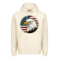 Tofu American Bald Eagle Premium Hoodie - Jasminsmagicworld