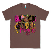 Chestnut black girl magic Classic Tee - Zillion Design Studio