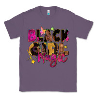 Lavender black girl magic Classic Tee - Zillion Design Studio