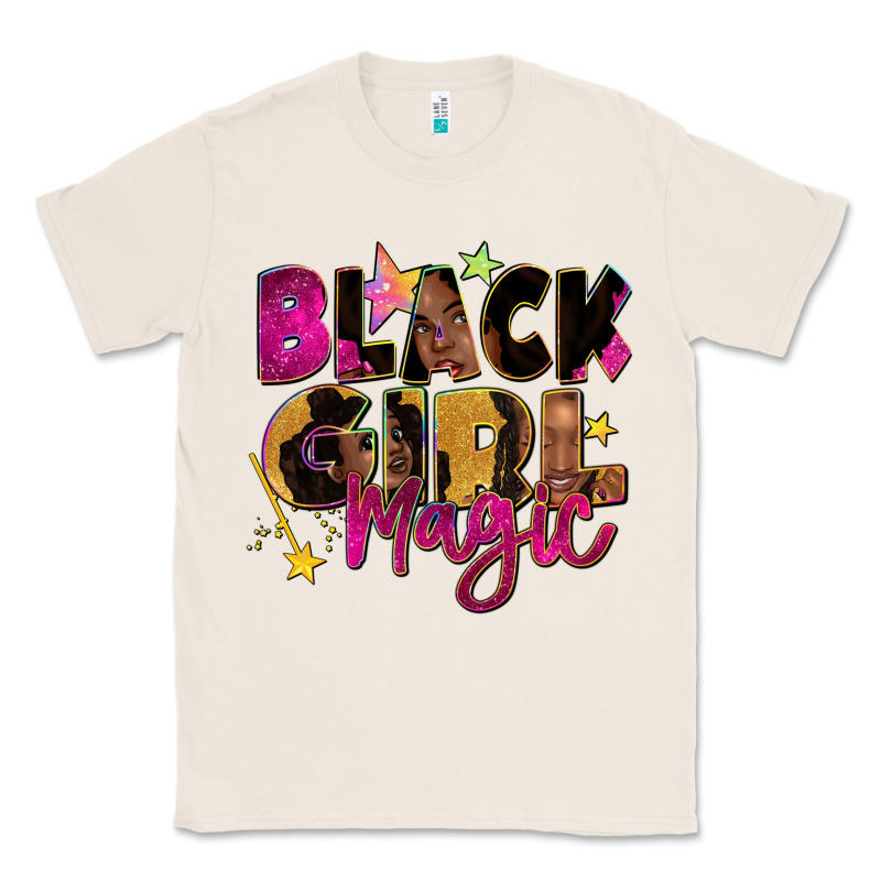 Black Girl Magic Classic Tee by Zillion Design Studio | Teevron