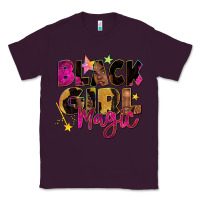 Plum black girl magic Classic Tee - Zillion Design Studio