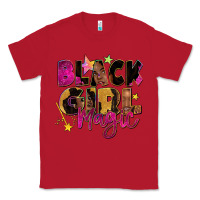 Red black girl magic Classic Tee - Zillion Design Studio
