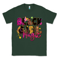 Sports Green black girl magic Classic Tee - Zillion Design Studio