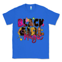 True Royal black girl magic Classic Tee - Zillion Design Studio