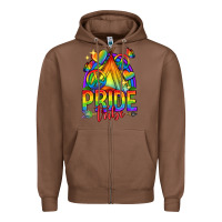 Chestnut pride tribe lgbtq Zipper Hoodie - texasbilliewilder