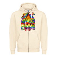 Sandshell pride tribe lgbtq Zipper Hoodie - texasbilliewilder