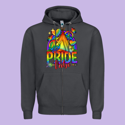 Zipper Hoodie pride tribe lgbtq