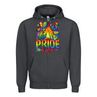 Smoke pride tribe lgbtq Zipper Hoodie - texasbilliewilder