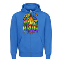True Royal pride tribe lgbtq Zipper Hoodie - texasbilliewilder
