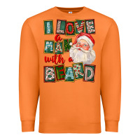 Carrot I Love A Man With A Beard Premium Sweatshirt - FaDigitalArtStudio