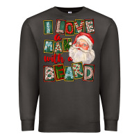 Smoke I Love A Man With A Beard Premium Sweatshirt - FaDigitalArtStudio