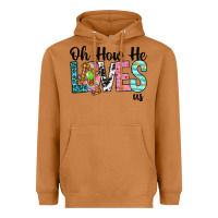 Meerkat Oh how he loves us Heavyweight Hoodie - Neo Western