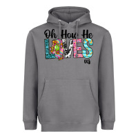 Storm Oh how he loves us Heavyweight Hoodie - Neo Western