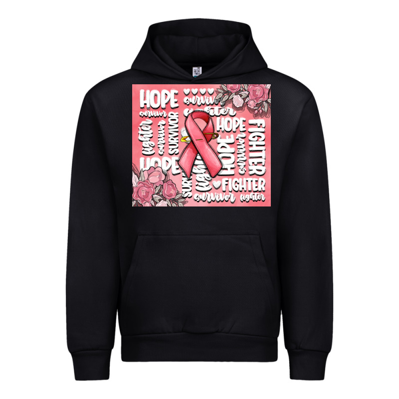 Cancer Words Urban Hoodie by MaliasSmallBusiness | Teevron