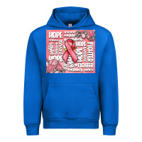 Cobalt cancer words Urban Hoodie - MaliasSmallBusiness