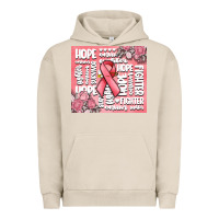 Pigment French Oak cancer words Urban Hoodie - MaliasSmallBusiness