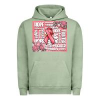 Pigment Oil Green cancer words Urban Hoodie - MaliasSmallBusiness