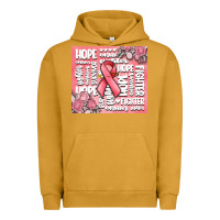 Pigment Peanut Butter cancer words Urban Hoodie - MaliasSmallBusiness