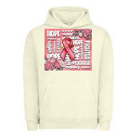 Pigment Pistachio cancer words Urban Hoodie - MaliasSmallBusiness