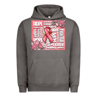 Pigment Tornado cancer words Urban Hoodie - MaliasSmallBusiness
