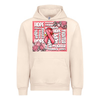 Sandshell cancer words Urban Hoodie - MaliasSmallBusiness