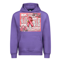 Tulip cancer words Urban Hoodie - MaliasSmallBusiness
