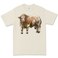 Bone simmental bull Premium Tee - LillyAllenDesigns