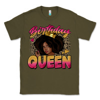 Army Green birthday queen Classic Tee - Zillion Design Studio