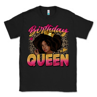 Black birthday queen Classic Tee - Zillion Design Studio