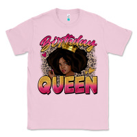 Bubblegum Pink birthday queen Classic Tee - Zillion Design Studio