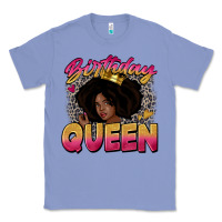 Colony Blue birthday queen Classic Tee - Zillion Design Studio