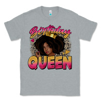 Heather Grey birthday queen Classic Tee - Zillion Design Studio