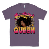 Lavender birthday queen Classic Tee - Zillion Design Studio