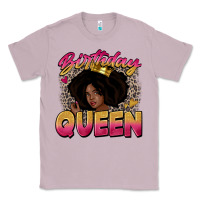 Lilac birthday queen Classic Tee - Zillion Design Studio