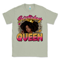 Matcha birthday queen Classic Tee - Zillion Design Studio
