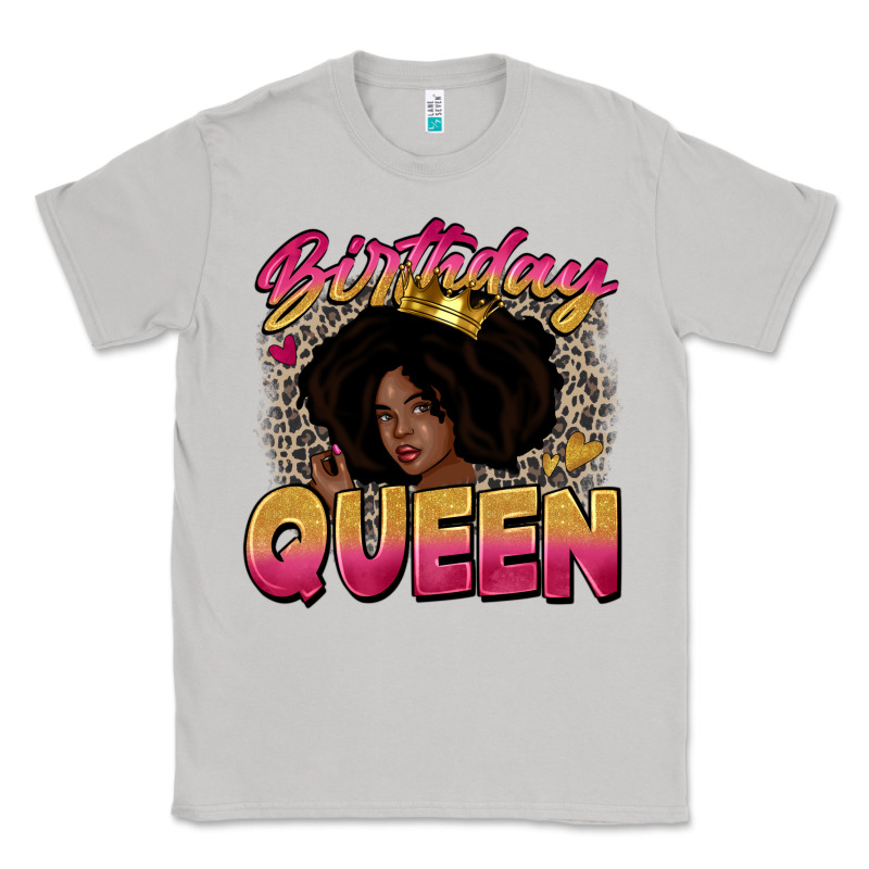 Birthday Queen Classic Tee by Zillion Design Studio | Teevron