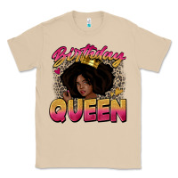 Mushroom birthday queen Classic Tee - Zillion Design Studio
