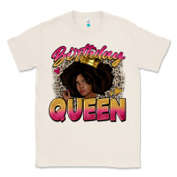 Natural birthday queen Classic Tee - Zillion Design Studio