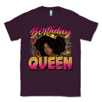 Plum birthday queen Classic Tee - Zillion Design Studio