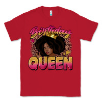 Red birthday queen Classic Tee - Zillion Design Studio