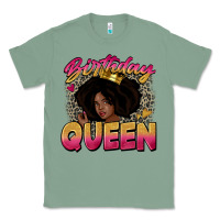 Sage birthday queen Classic Tee - Zillion Design Studio