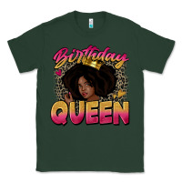 Sports Green birthday queen Classic Tee - Zillion Design Studio