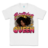White birthday queen Classic Tee - Zillion Design Studio