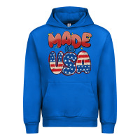 Cobalt made in usa Urban Hoodie - MaliasSmallBusiness