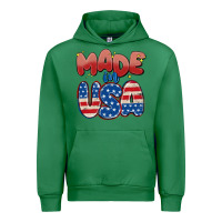 Emerald made in usa Urban Hoodie - MaliasSmallBusiness