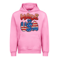 Fuchsia Pink made in usa Urban Hoodie - MaliasSmallBusiness
