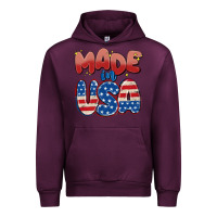 Mauve Wine made in usa Urban Hoodie - MaliasSmallBusiness