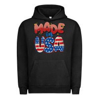 Pigment Black made in usa Urban Hoodie - MaliasSmallBusiness